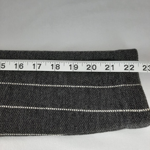 Lauren Ralph Lauren Merino Wool Button Down Pinstripe Blazer, Petite Small - Picture 16 of 16